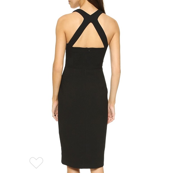 Black Halo Lopez Sheath Dress - Picture 2 of 13